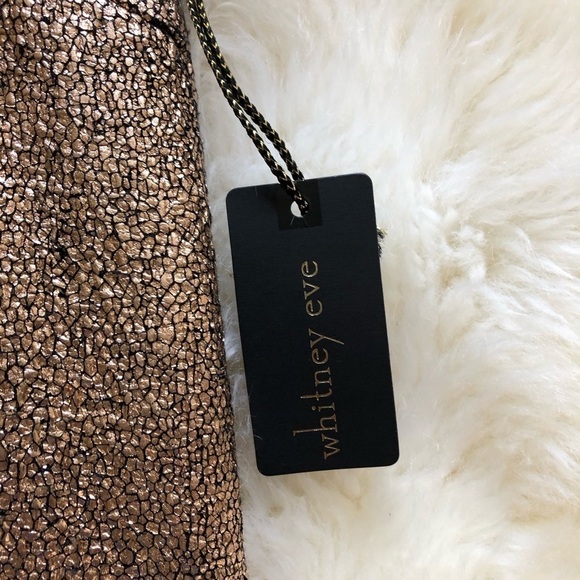 Whitney Eve Butterfly Ginger Textured Sleeveless Shift Dress 2 - Picture 5 of 9